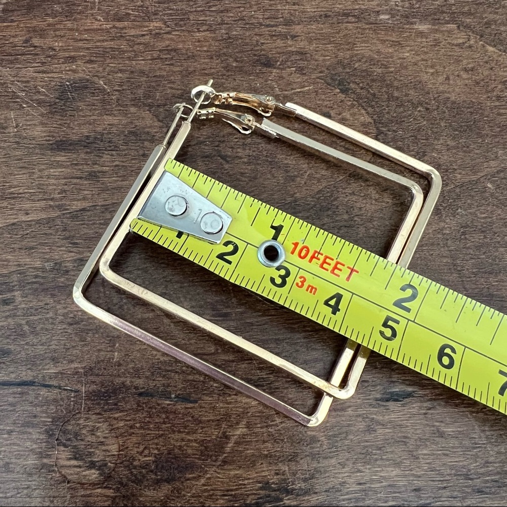 Square hoops - Picture 2 of 6